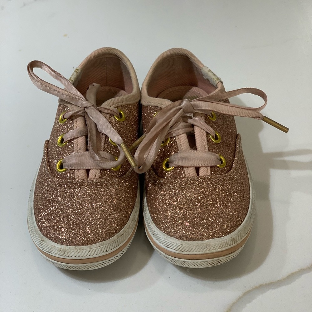 Kate Spade Keds sparkle shoes
